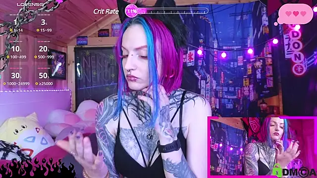 NekoCyber online show from 03-02-25, 05:33