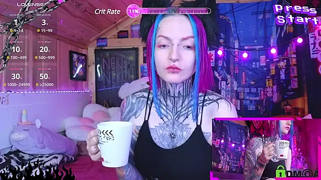 NekoCyber online show from 03-12-25, 05:02