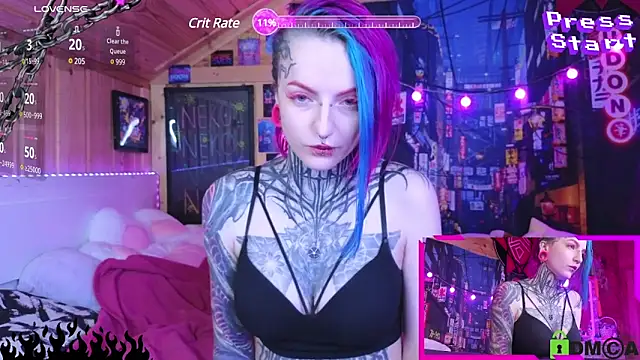 NekoCyber online show from 03-22-25, 05:39