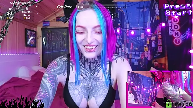 NekoCyber online show from 03-23-25, 05:00