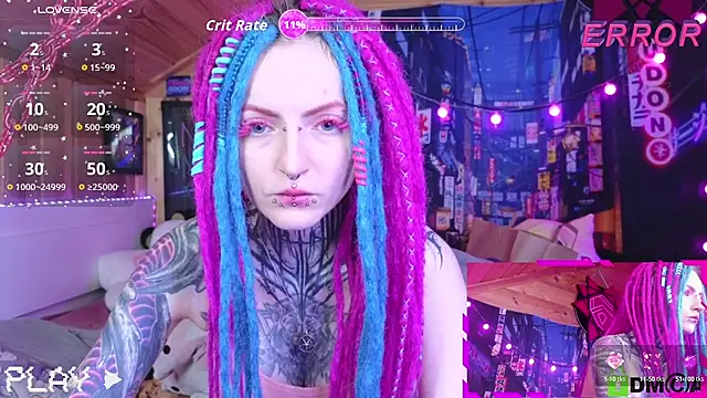 NekoCyber online show from 09-24-25, 05:22