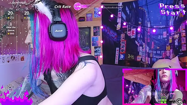 NekoCyber online show from 10-12-25, 04:55