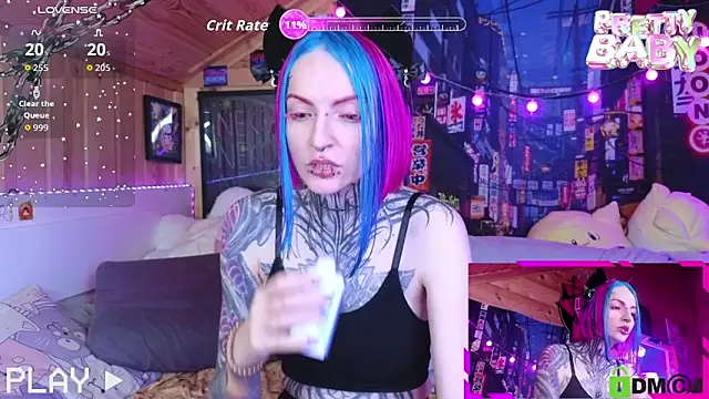 NekoCyber online show from 10-22-25, 05:08