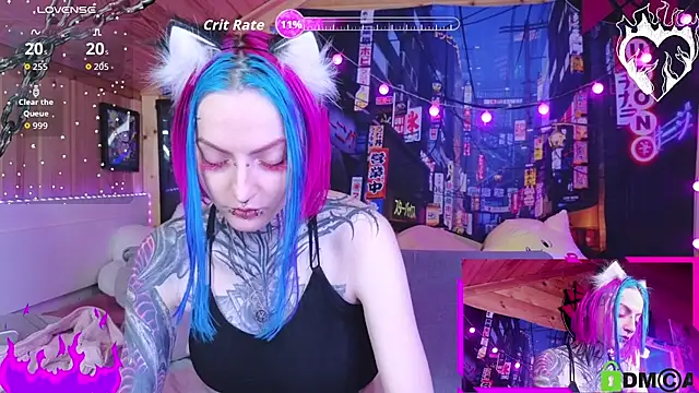 NekoCyber online show from 11-19-25, 05:29