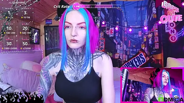 NekoCyber online show from 12-03-25, 04:53