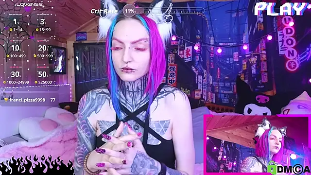 NekoCyber online show from 02-11-26, 05:12