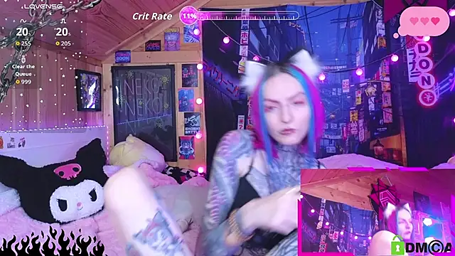 NekoCyber online show from 02-22-26, 05:08