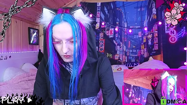 NekoCyber online show from 04-05-26, 05:15