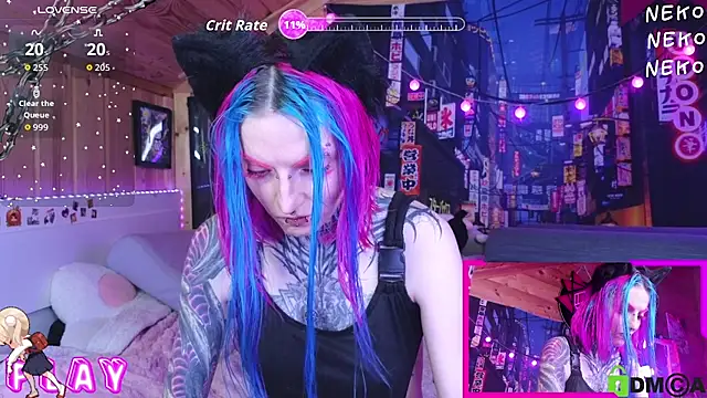 NekoCyber online show from 05-24-26, 05:45