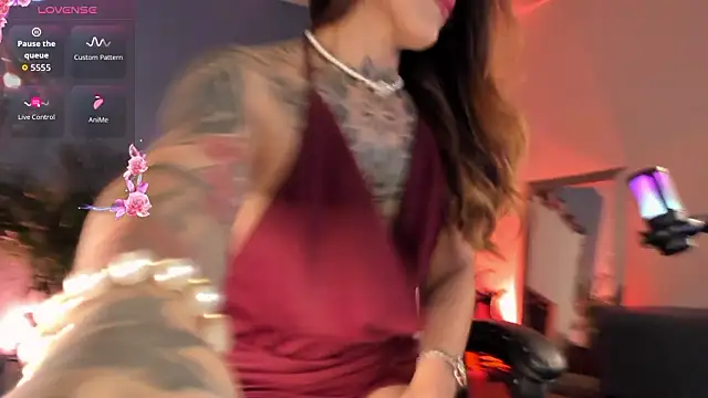 Megan inked online show from 02-16-26, 04:08