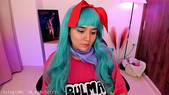 Snapshot of samantha_cherry chatting on 11-29-25, 07:06 samantha cherry online show from 11-29-25, 07:06