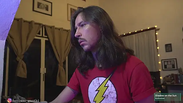 Snapshot of Antinoo_Gnothi chatting on 01-13-25, 11:27 Antinoo Gnothi online show from 01-13-25, 11:27