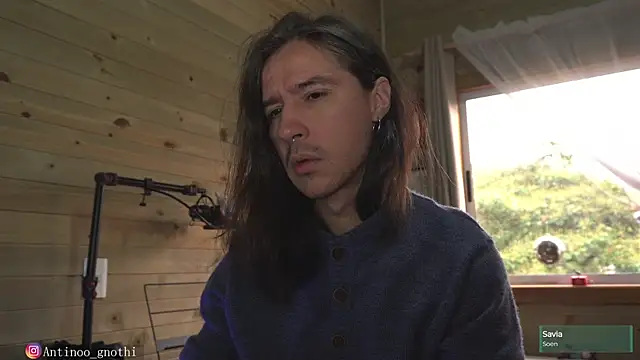 Snapshot of Antinoo_Gnothi chatting on 02-23-25, 12:37 Antinoo Gnothi online show from 02-23-25, 12:37