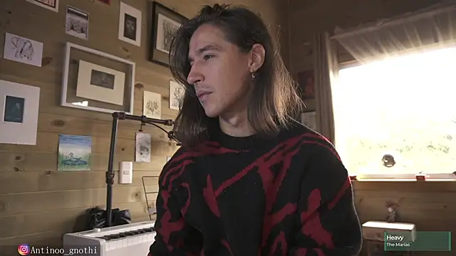 Snapshot of Antinoo_Gnothi chatting on 03-01-25, 12:56 Antinoo Gnothi online show from 03-01-25, 12:56