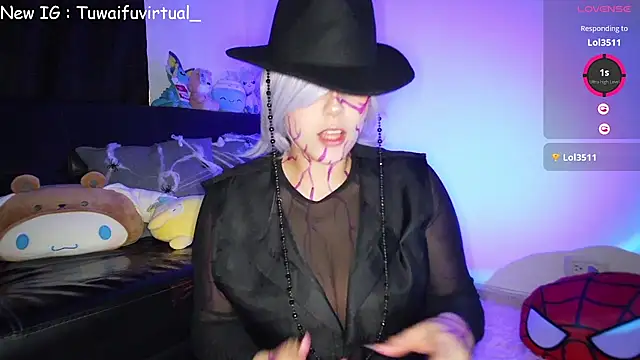 TuWaifuVirtual1 online show from 11-01-25, 12:34