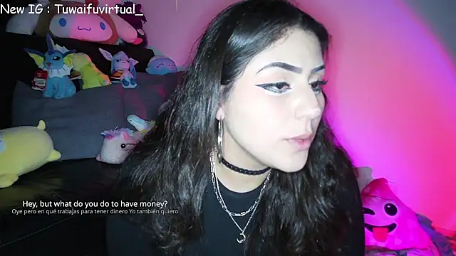 TuWaifuVirtual1 online show from 11-23-25, 02:11