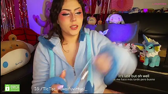 TuWaifuVirtual1 online show from 02-20-26, 12:07