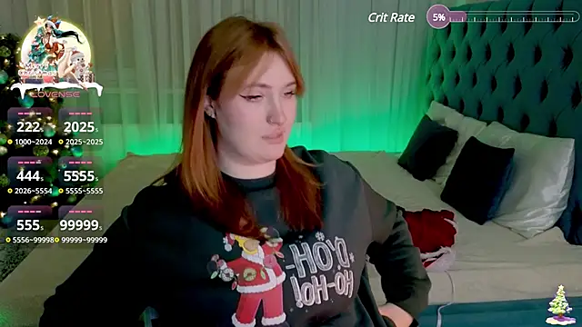  Chlo  e online show from 12-25-24, 12:27