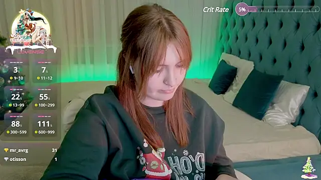  Chlo  e online show from 12-25-24, 10:27