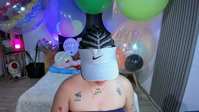 Cuttiealice online show from 01-20-25, 06:53