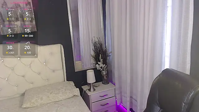 LiaVillalobos online show from 10-27-25, 02:21