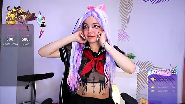 dianebleu online show from 02-17-25, 07:15