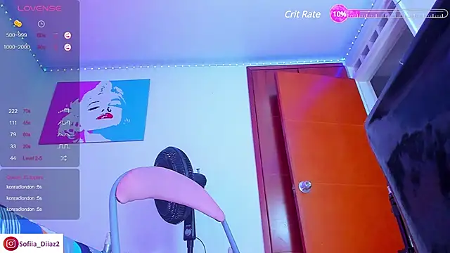 Sofiia Diiaz online show from 02-22-25, 11:13