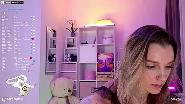 Karamelsw  online show from 09-26-25, 10:36