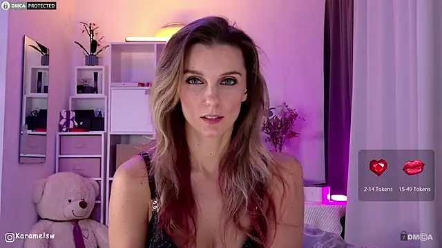 Karamelsw  online show from 10-13-25, 09:48