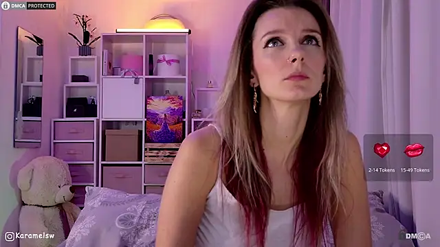 Karamelsw  online show from 10-20-25, 09:59