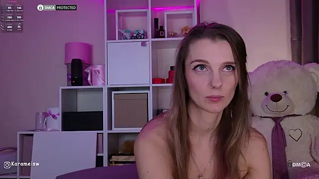 Karamelsw  online show from 03-03-26, 07:42