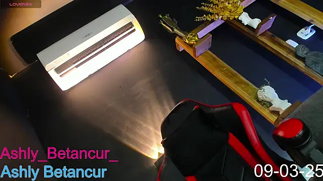 AshlyBetancurX online show from 03-09-25, 11:25