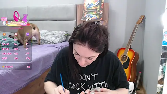 Stacy Davice online show from 02-28-25, 07:25