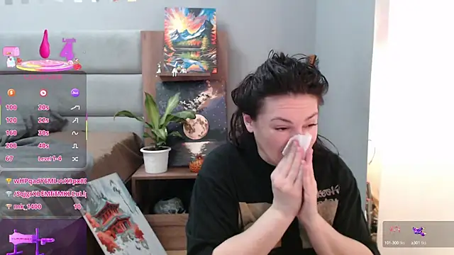 Stacy Davice online show from 03-01-25, 06:32