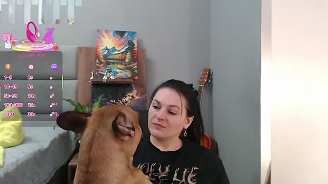 Stacy Davice online show from 03-13-25, 07:06