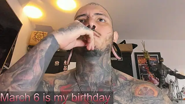 DEATHINK666XX online show from 03-02-25, 06:30