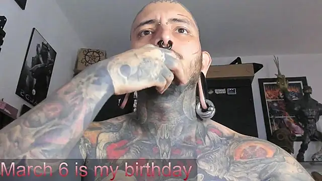 DEATHINK666XX online show from 03-05-25, 09:26