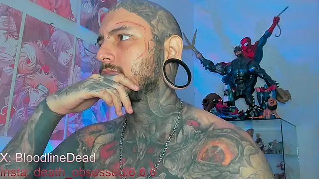 DEATHINK666XX online show from 10-04-25, 03:32