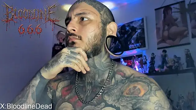 DEATHINK666XX online show from 04-08-26, 06:19