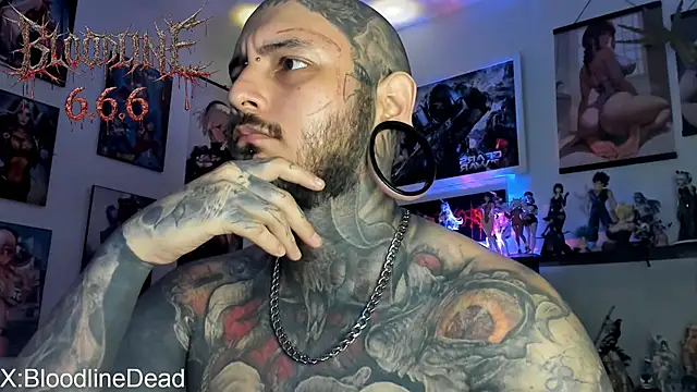 DEATHINK666XX online show from 04-10-26, 07:07