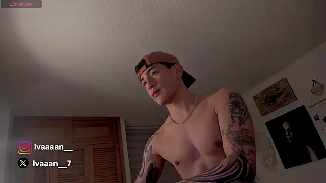 ivaaaan  online show from 01-25-25, 01:21