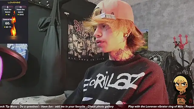 AcidMilo online show from 11-13-25, 10:08