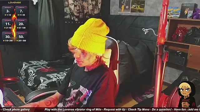 AcidMilo online show from 11-28-25, 10:34