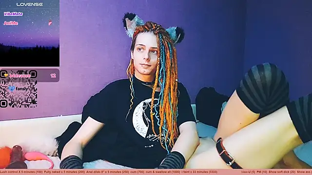 Littlepinkcat online show from 12-07-24, 04:36