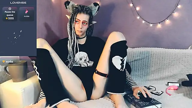 Littlepinkcat online show from 03-02-25, 01:04