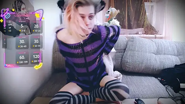 Littlepinkcat online show from 11-14-25, 08:51