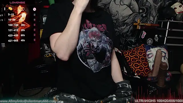 Snapshot of Silentmary chatting on 02-08-25, 10:50 Silentmary online show from 02-08-25, 10:50