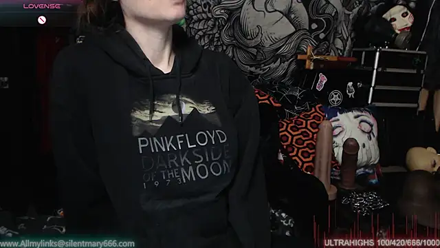 Snapshot of Silentmary chatting on 02-12-25, 11:51 Silentmary online show from 02-12-25, 11:51