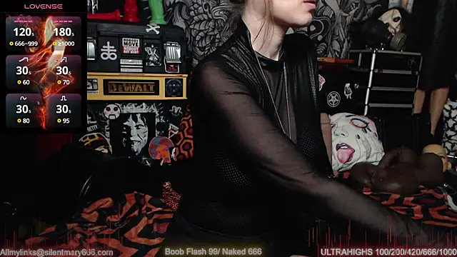 Snapshot of Silentmary chatting on 02-27-25, 04:53 Silentmary online show from 02-27-25, 04:53