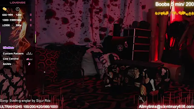 Snapshot of Silentmary chatting on 10-10-25, 10:36 Silentmary online show from 10-10-25, 10:36